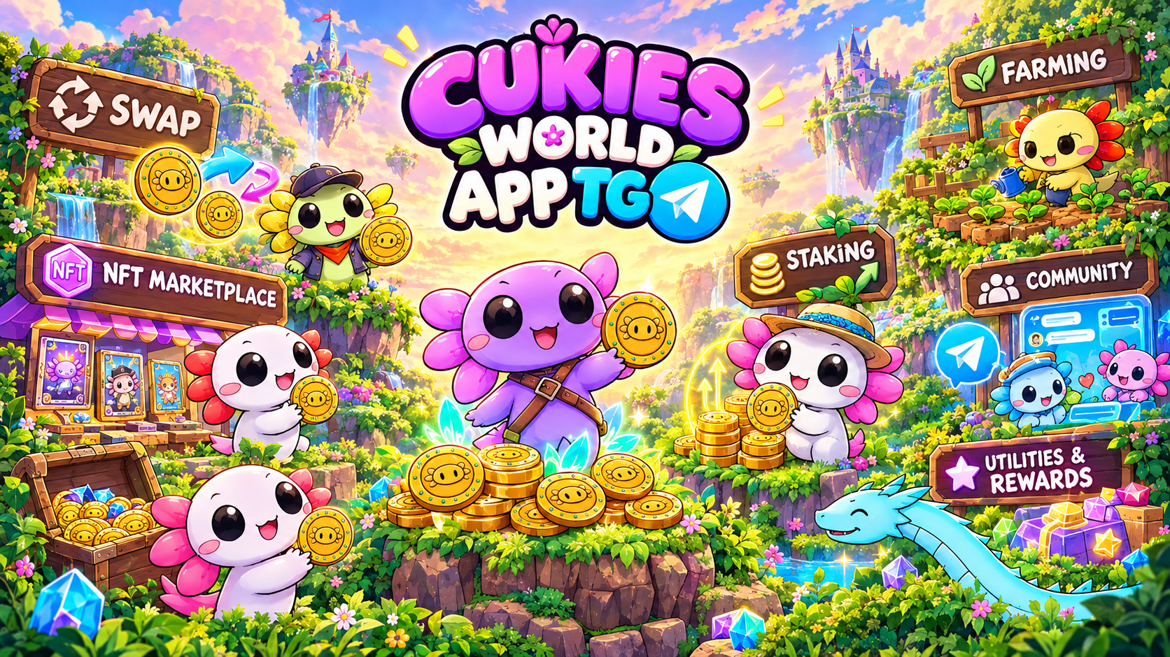 Cukies World App